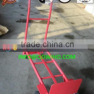 hand trolley with 200kg load,25x1.2mm metal frame