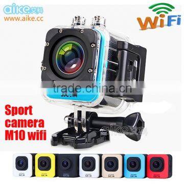 SJCAM M10 WiFi Mini Waterproof Action Sports Camera with 170-degree Wide-angle Lens, 1.5 Inch LTPS Screen, Support Full HD 1080P