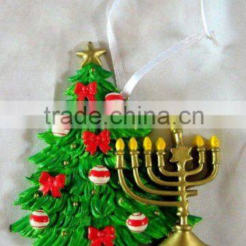 Resin Christmas hanger decoration gifts