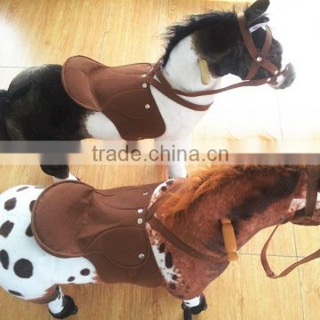 ride on horse toy pony life size horse animal toy on wheel mechanical horse toys                        
                                                Quality Choice