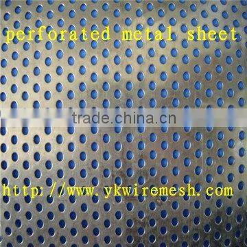 perforated metal sheet