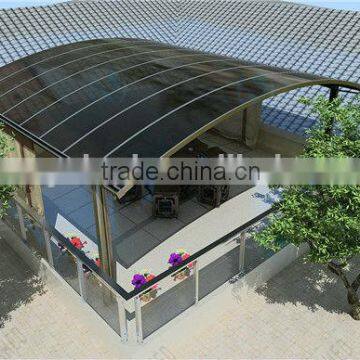 Canopy Aluminum Carports Polycarbonate Frame for Car Awning photo-2