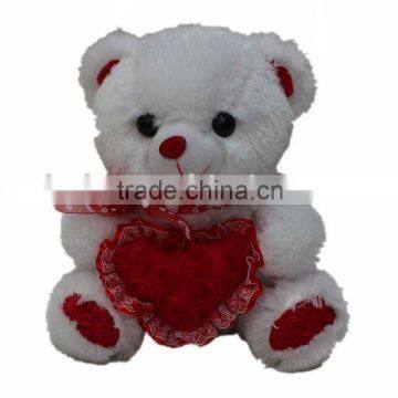 plush and stuffed bear toy with heart festival bear gifts