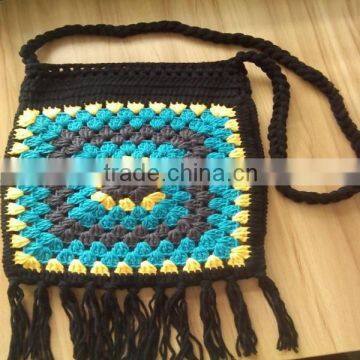 2015 new arrival customize crochet bag for women