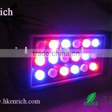 Waterproof RGB LED Wall Washer 18x3W