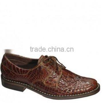 Crocodile leather shoes for men SMCRS-019