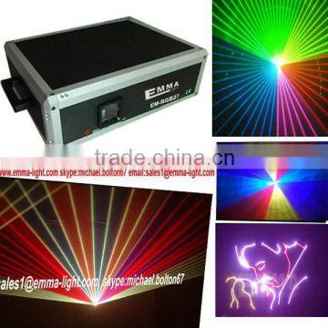 new model 4w rgb laser 3D animation scanner projector ILDA DMX Stage light DJ lighting Dance club Show disco Party Light