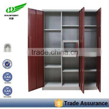 Practical Bedroom Godrej Almirah Designs With Price/ Steel Wardrobe Cabinet / Clothes Cabinet Most Popular