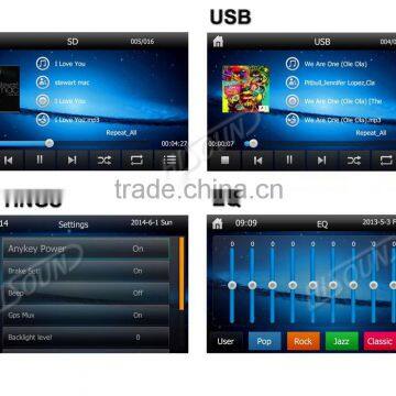 6.2'' HOT SELLING With GPS/ BT Android Car Multimedia System photo-3