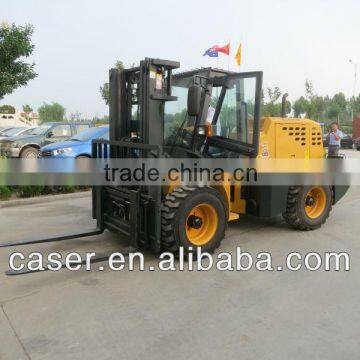 CPCY35 Rough Terrain Forklift, with CE