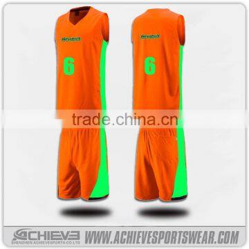 Cheap Reversible Unique Latest Basketball Jersey Design 2016 Most Popular photo-6