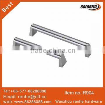 Satin Stainless Steel Tube Luxury Cabinet Handle photo-3