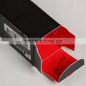 Art Paper Printed Red Inside With Glossy Lamination Package Box for the True Color Image Lipstick photo-4