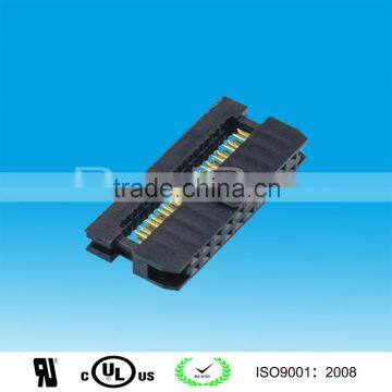 High quality With Bump IDC Cable 2.0*2.0mm Pitch IDC Connector