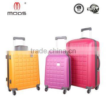 New Model ABS Set Hard Luggage Case