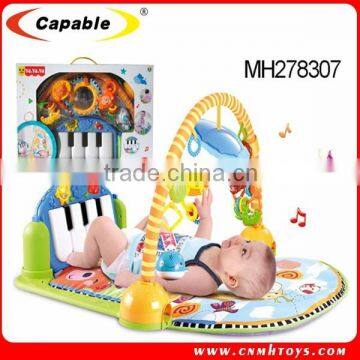 New musical baby play gym mat baby carpet ASTM