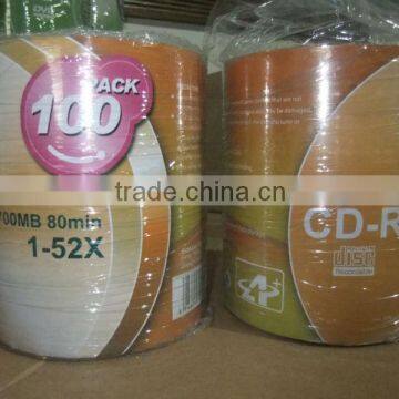 Cheap but High Quality Blank CD-R With 100pcs Shrink Wrapped of Cover photo-4