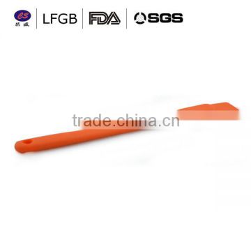 2014 new design fashionable wholesale silicone spatula / acraper