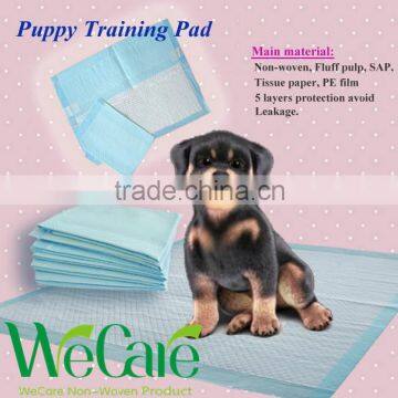 2015 Popular Disposable Pet Dog Urine Pad