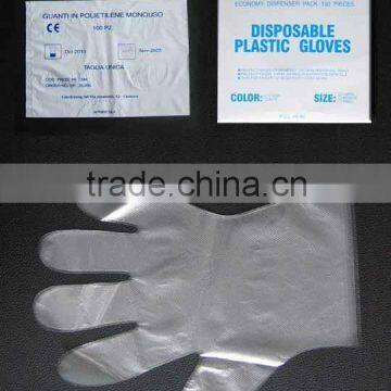 plastic glove