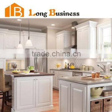 LB-DD1117 New classic style Solid Wood Kitchen Cabinet ,Birch cabinet furniture