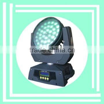 guangzhou dmx control led stage light 36x10w RGBW4in1 led zoom moving wash