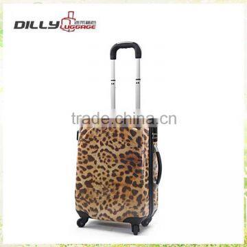 hard shell colorful pc travel trolley luggage, trolley bags, travel luggage set