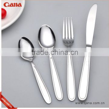 2017 new mirror polish stainless steel oneida flatware