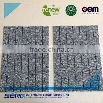 Striped Cellulose Insole Board for Sport Shoes and Bags photo-4