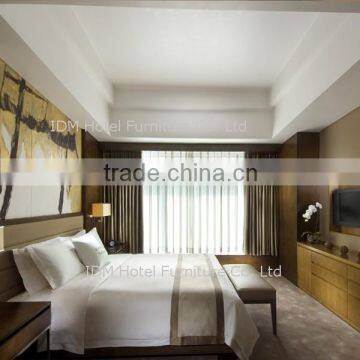 Modern style hotel Villa furniture design for hotel furniture bedroom IDM-B020
