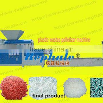 100 kg per hour capacity PE plastic granulation machine by SJ-C100