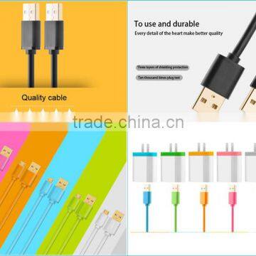 2A Current Micro USB to USB Sync Cable for Smart Phone And Tablet