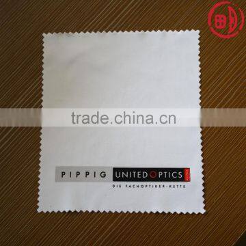 Customized Logo Imprinted Microfiber Glasses Polishing Cloth