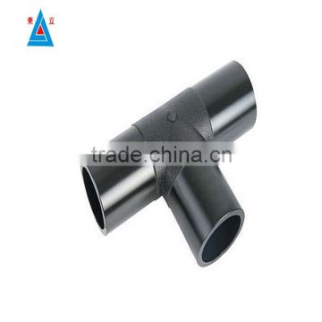 Plastic PE and HDPE tee pe pipe fittings