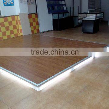 fair shiny floor system