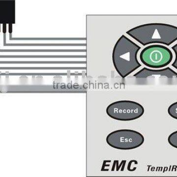 Membrane keyboard control button