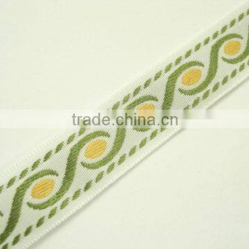 Jacquard Fabric ribbon strap webbing trimming gift decorative