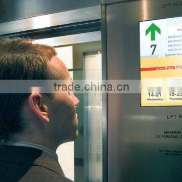 7" advertising LED display for elevator