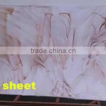 Marbled plastic sheet , acrilic sheet