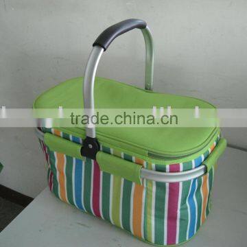 Newest Basket Cooler Bag For Frozen Food