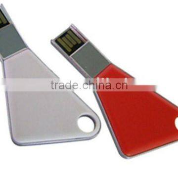 Metal key shape usb flash memory