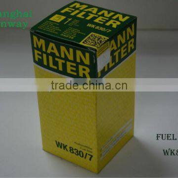 MANN WK830/7 FUEL FILTER for CHERY A11-1117110DA