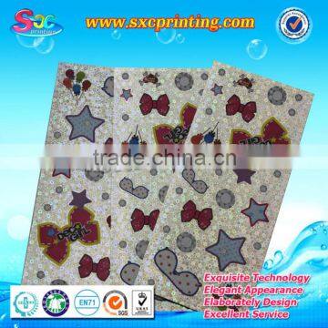 Custom printed starry sky wall decoration stickers and decals , customised stickers , customized stickers wholesale