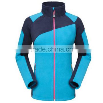 Custom women lightweight fleece jacket