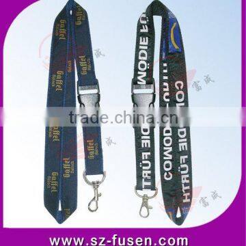 Manufacturer Directly Supply Hot Sell Printed Cheap Tube Lanyard With Work id Card Holder photo-5