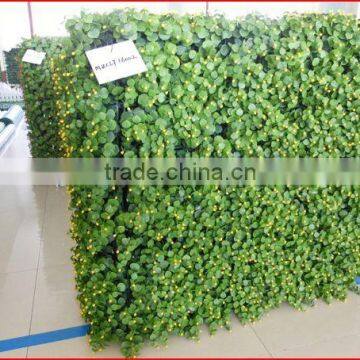 2013 New Artificial leaf hedge garden fence gardening bamboo leaf extract