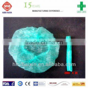 2015 Disposable surgical nonwoven bouffant cap, disposable clip cap