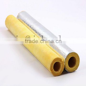 Hight Density Fiberglass inslation material Pipe Cover