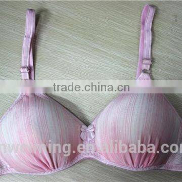 lovely school girls wireless bra