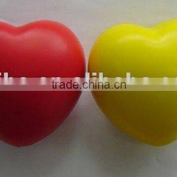 heart shaped stress ball